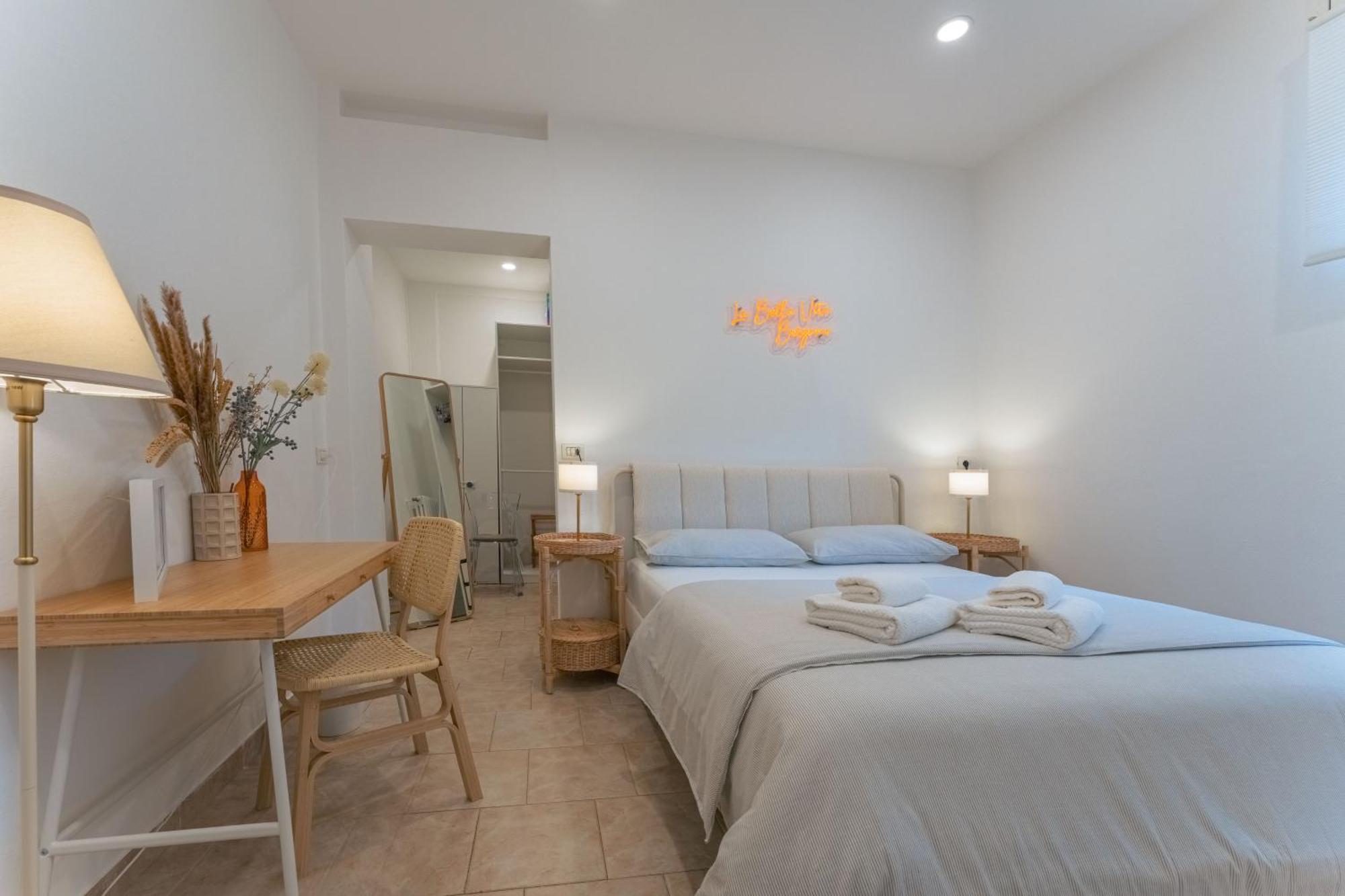 La Bella Vita Bergamo With Free Private Parking Exterior foto